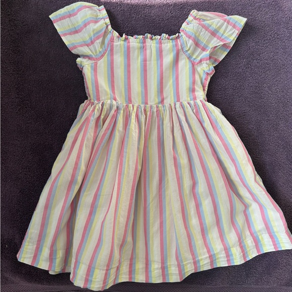 GAP smocked stripe dress - spring/summer - Picture 4 of 5